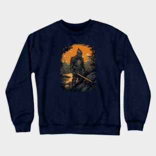 Champion's Vigilance: Knight of Tamriel Crewneck Sweatshirt